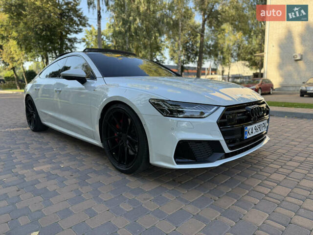 Белый Ауди A7 Sportback, объемом двигателя 3 л и пробегом 55 тыс. км за 56700 $, фото 18 на Automoto.ua