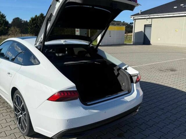 Білий Ауді A7 Sportback, об'ємом двигуна 3 л та пробігом 124 тис. км за 37000 $, фото 15 на Automoto.ua