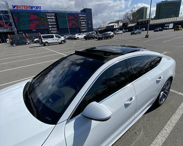 Білий Ауді A7 Sportback, об'ємом двигуна 3 л та пробігом 55 тис. км за 58100 $, фото 32 на Automoto.ua