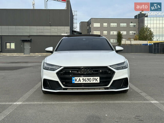 Білий Ауді A7 Sportback, об'ємом двигуна 3 л та пробігом 57 тис. км за 54500 $, фото 2 на Automoto.ua