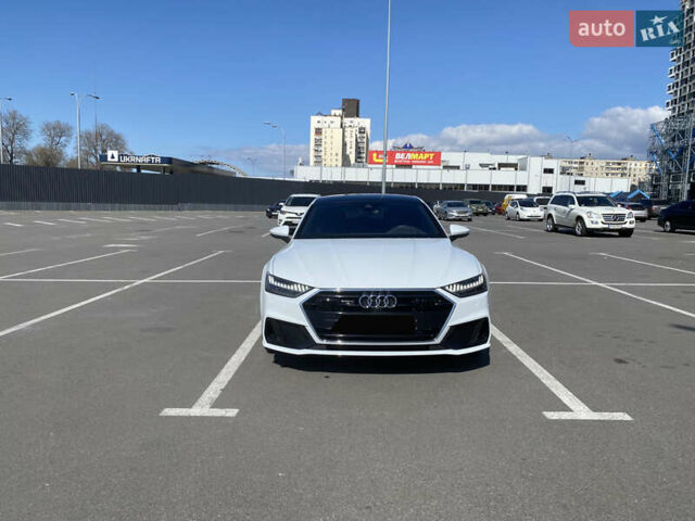 Білий Ауді A7 Sportback, об'ємом двигуна 3 л та пробігом 55 тис. км за 58100 $, фото 13 на Automoto.ua