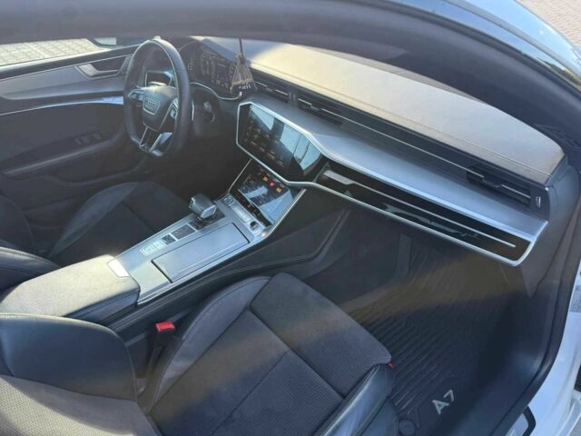 Білий Ауді A7 Sportback, об'ємом двигуна 3 л та пробігом 124 тис. км за 37000 $, фото 8 на Automoto.ua