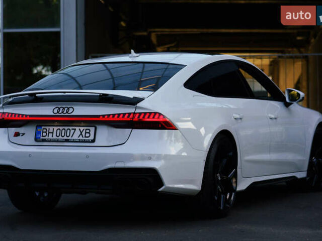 Білий Ауді A7 Sportback, об'ємом двигуна 3 л та пробігом 89 тис. км за 65500 $, фото 6 на Automoto.ua