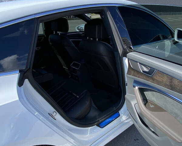 Білий Ауді A7 Sportback, об'ємом двигуна 3 л та пробігом 55 тис. км за 58100 $, фото 28 на Automoto.ua