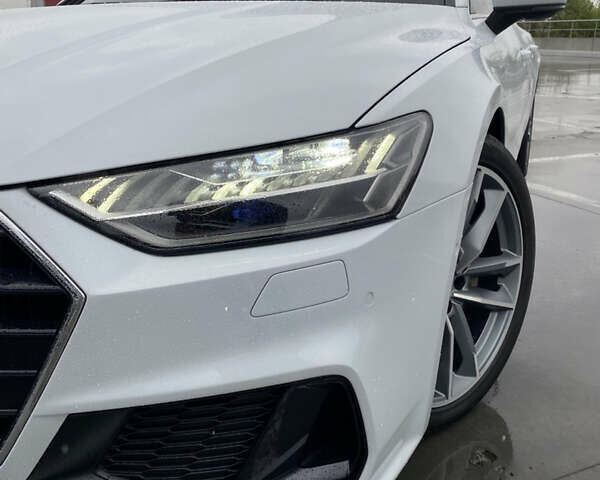 Білий Ауді A7 Sportback, об'ємом двигуна 3 л та пробігом 55 тис. км за 58100 $, фото 4 на Automoto.ua
