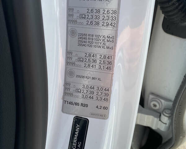 Білий Ауді A7 Sportback, об'ємом двигуна 3 л та пробігом 55 тис. км за 58100 $, фото 45 на Automoto.ua