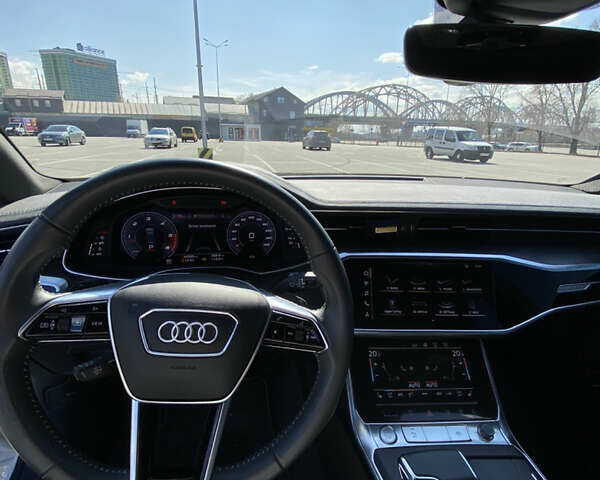 Білий Ауді A7 Sportback, об'ємом двигуна 3 л та пробігом 55 тис. км за 58100 $, фото 20 на Automoto.ua