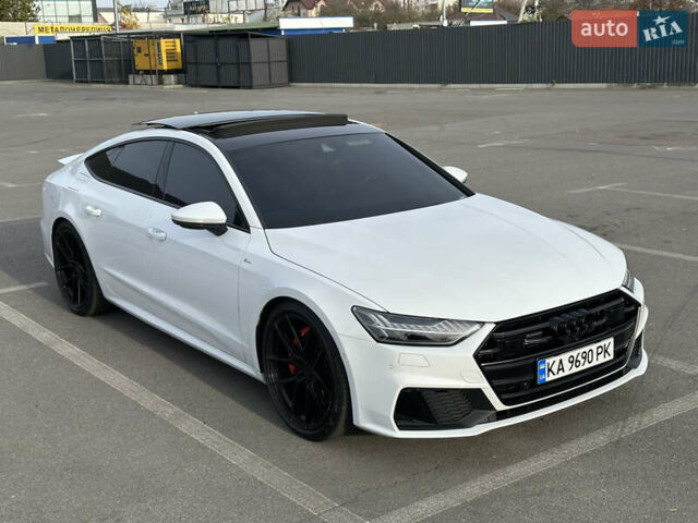 Білий Ауді A7 Sportback, об'ємом двигуна 3 л та пробігом 57 тис. км за 54500 $, фото 15 на Automoto.ua