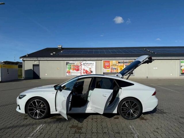 Білий Ауді A7 Sportback, об'ємом двигуна 3 л та пробігом 124 тис. км за 37000 $, фото 17 на Automoto.ua