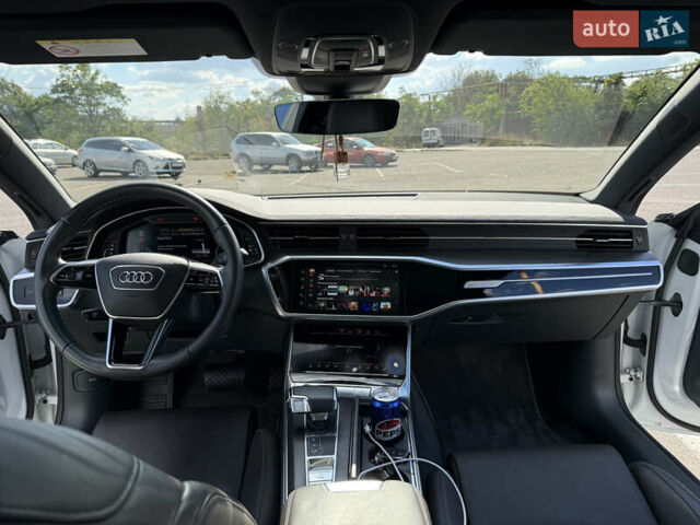 Білий Ауді A7 Sportback, об'ємом двигуна 3 л та пробігом 89 тис. км за 65500 $, фото 11 на Automoto.ua
