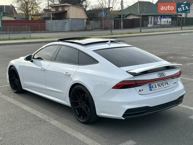 Білий Ауді A7 Sportback, об'ємом двигуна 3 л та пробігом 57 тис. км за 54500 $, фото 8 на Automoto.ua