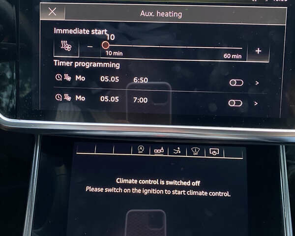 Білий Ауді A7 Sportback, об'ємом двигуна 3 л та пробігом 55 тис. км за 58100 $, фото 51 на Automoto.ua