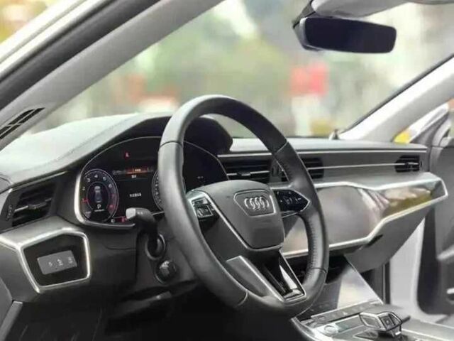 Білий Ауді A7 Sportback, об'ємом двигуна 3 л та пробігом 56 тис. км за 37500 $, фото 10 на Automoto.ua