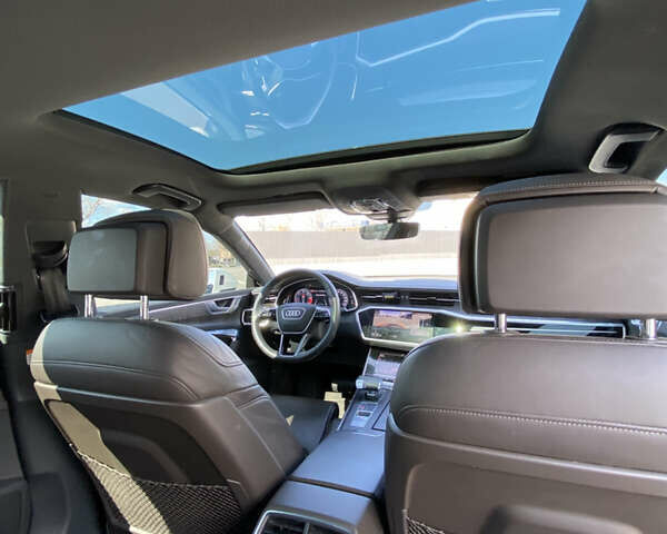 Білий Ауді A7 Sportback, об'ємом двигуна 3 л та пробігом 55 тис. км за 58100 $, фото 29 на Automoto.ua