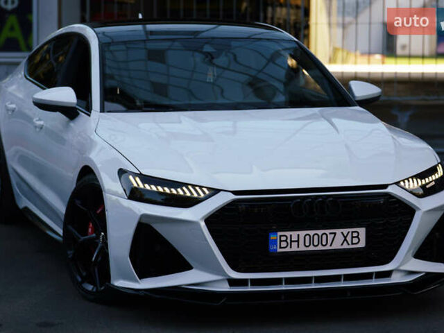 Білий Ауді A7 Sportback, об'ємом двигуна 3 л та пробігом 89 тис. км за 65500 $, фото 4 на Automoto.ua