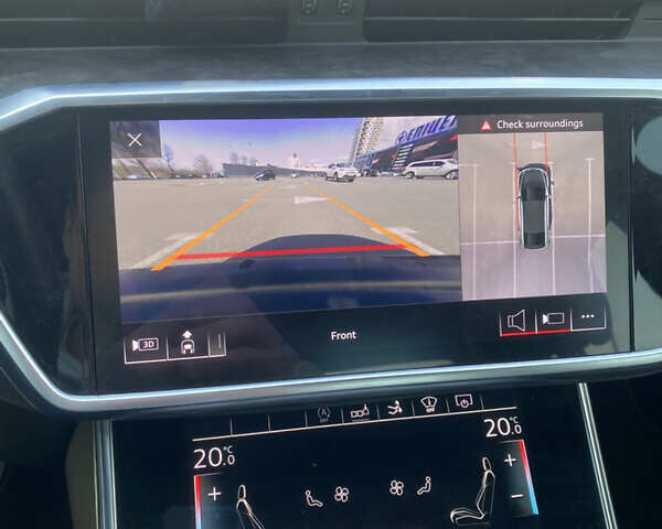 Білий Ауді A7 Sportback, об'ємом двигуна 3 л та пробігом 55 тис. км за 58100 $, фото 24 на Automoto.ua