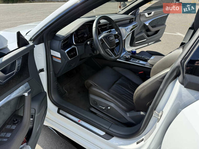 Білий Ауді A7 Sportback, об'ємом двигуна 3 л та пробігом 89 тис. км за 65500 $, фото 13 на Automoto.ua