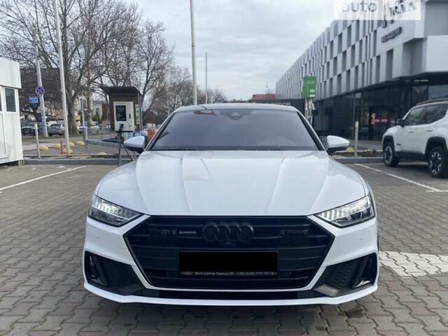 Білий Ауді A7 Sportback, об'ємом двигуна 2.97 л та пробігом 8 тис. км за 71500 $, фото 19 на Automoto.ua