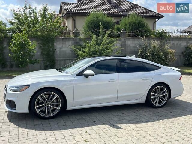 Белый Ауди A7 Sportback, объемом двигателя 2 л и пробегом 70 тыс. км за 51000 $, фото 6 на Automoto.ua