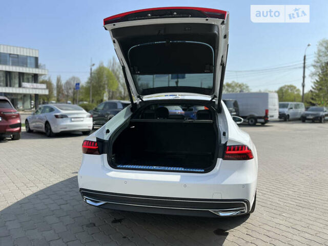 Білий Ауді A7 Sportback, об'ємом двигуна 1.98 л та пробігом 31 тис. км за 62000 $, фото 16 на Automoto.ua