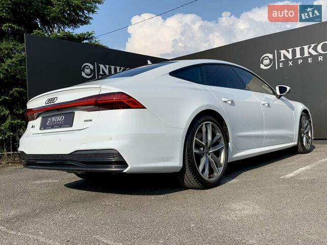 Білий Ауді A7 Sportback, об'ємом двигуна 2 л та пробігом 70 тис. км за 48900 $, фото 9 на Automoto.ua