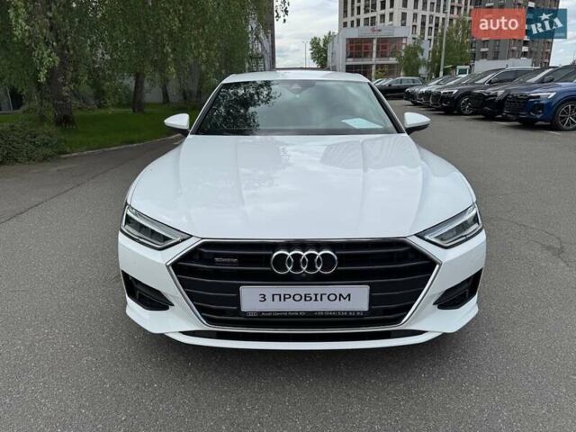 Белый Ауди A7 Sportback, объемом двигателя 2 л и пробегом 39 тыс. км за 51500 $, фото 5 на Automoto.ua