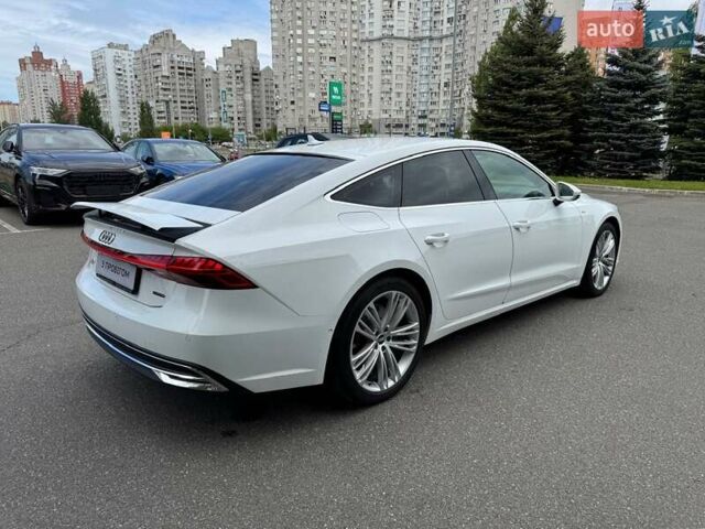 Белый Ауди A7 Sportback, объемом двигателя 2 л и пробегом 39 тыс. км за 51500 $, фото 14 на Automoto.ua