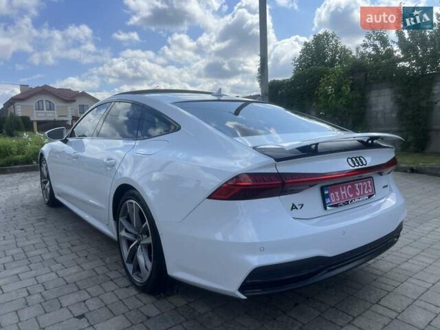 Белый Ауди A7 Sportback, объемом двигателя 2 л и пробегом 70 тыс. км за 51000 $, фото 20 на Automoto.ua