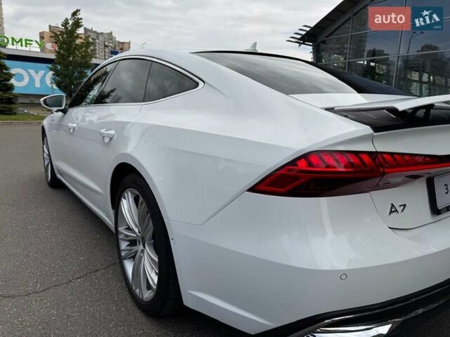 Белый Ауди A7 Sportback, объемом двигателя 2 л и пробегом 39 тыс. км за 51500 $, фото 85 на Automoto.ua