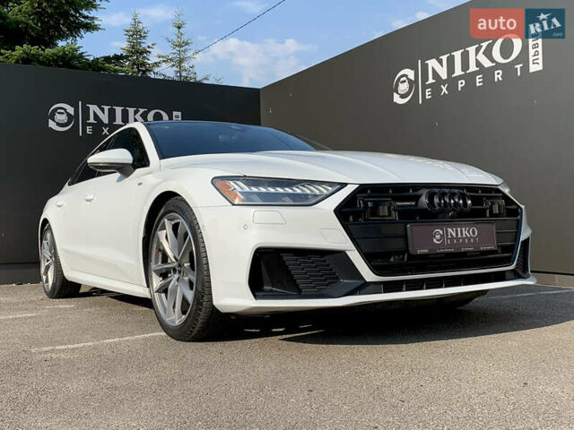 Білий Ауді A7 Sportback, об'ємом двигуна 2 л та пробігом 70 тис. км за 48900 $, фото 11 на Automoto.ua