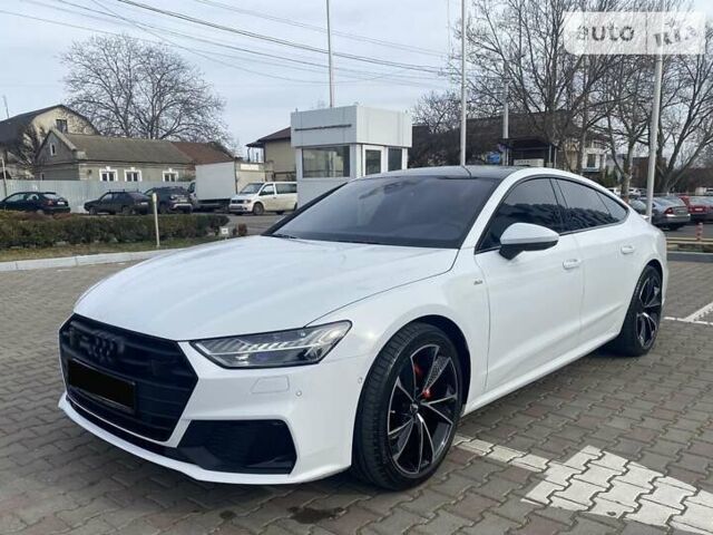 Білий Ауді A7 Sportback, об'ємом двигуна 2.97 л та пробігом 8 тис. км за 71500 $, фото 20 на Automoto.ua