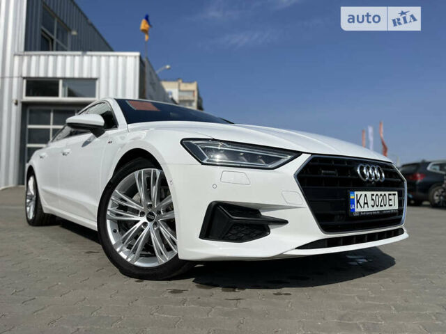 Білий Ауді A7 Sportback, об'ємом двигуна 1.98 л та пробігом 31 тис. км за 62000 $, фото 10 на Automoto.ua