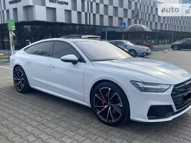 Білий Ауді A7 Sportback, об'ємом двигуна 2.97 л та пробігом 8 тис. км за 71500 $, фото 25 на Automoto.ua