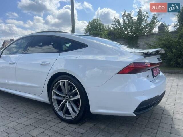 Белый Ауди A7 Sportback, объемом двигателя 2 л и пробегом 70 тыс. км за 51000 $, фото 17 на Automoto.ua