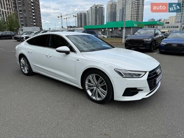 Белый Ауди A7 Sportback, объемом двигателя 2 л и пробегом 39 тыс. км за 51500 $, фото 6 на Automoto.ua