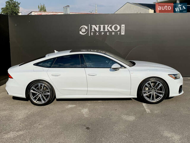 Білий Ауді A7 Sportback, об'ємом двигуна 2 л та пробігом 70 тис. км за 48900 $, фото 8 на Automoto.ua
