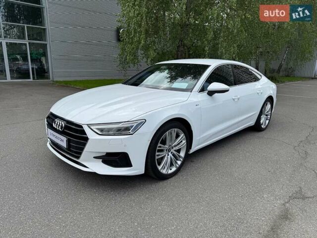 Белый Ауди A7 Sportback, объемом двигателя 2 л и пробегом 39 тыс. км за 51500 $, фото 81 на Automoto.ua