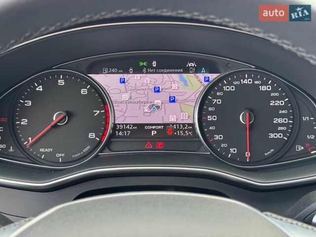 Белый Ауди A7 Sportback, объемом двигателя 2 л и пробегом 39 тыс. км за 51500 $, фото 43 на Automoto.ua
