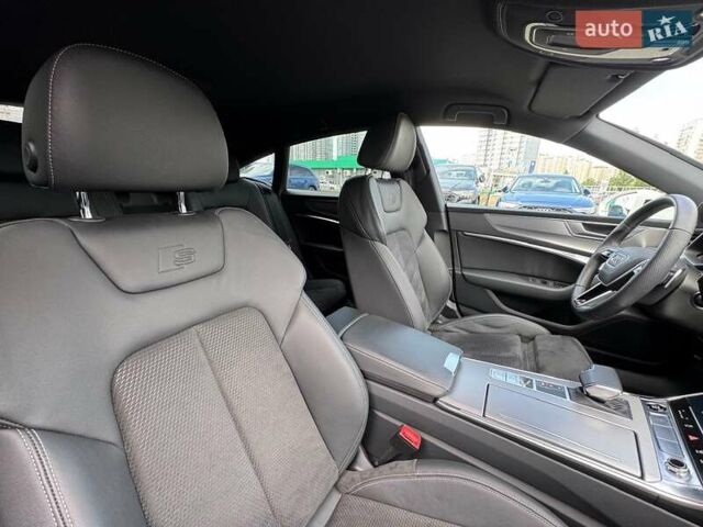 Белый Ауди A7 Sportback, объемом двигателя 2 л и пробегом 39 тыс. км за 51500 $, фото 77 на Automoto.ua