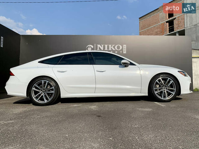 Білий Ауді A7 Sportback, об'ємом двигуна 2 л та пробігом 70 тис. км за 48900 $, фото 7 на Automoto.ua