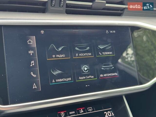 Белый Ауди A7 Sportback, объемом двигателя 2 л и пробегом 39 тыс. км за 51500 $, фото 50 на Automoto.ua