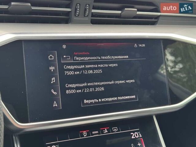 Белый Ауди A7 Sportback, объемом двигателя 2 л и пробегом 39 тыс. км за 51500 $, фото 59 на Automoto.ua