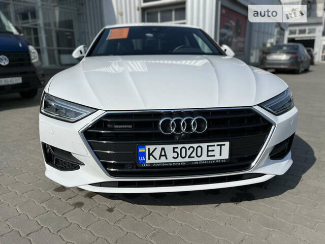 Белый Ауди A7 Sportback, объемом двигателя 1.98 л и пробегом 31 тыс. км за 62000 $, фото 1 на Automoto.ua