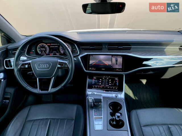 Білий Ауді A7 Sportback, об'ємом двигуна 2 л та пробігом 70 тис. км за 48900 $, фото 13 на Automoto.ua