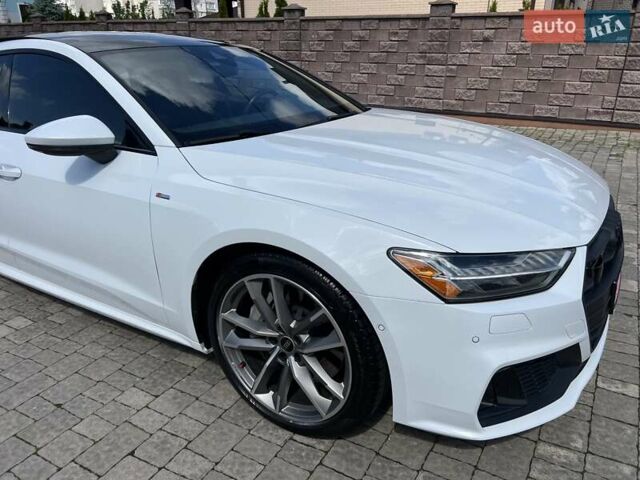 Белый Ауди A7 Sportback, объемом двигателя 2 л и пробегом 70 тыс. км за 51000 $, фото 15 на Automoto.ua