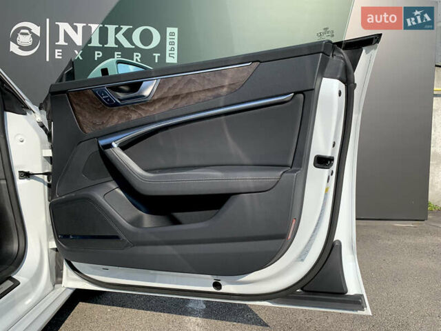 Білий Ауді A7 Sportback, об'ємом двигуна 2 л та пробігом 70 тис. км за 48900 $, фото 26 на Automoto.ua