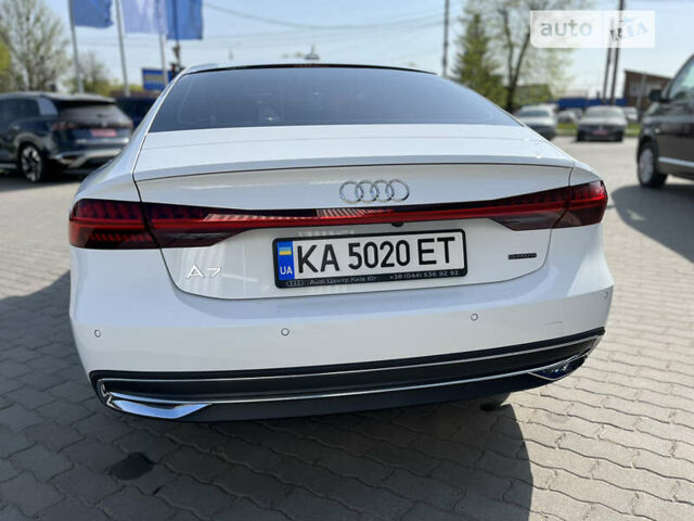 Білий Ауді A7 Sportback, об'ємом двигуна 1.98 л та пробігом 31 тис. км за 62000 $, фото 6 на Automoto.ua