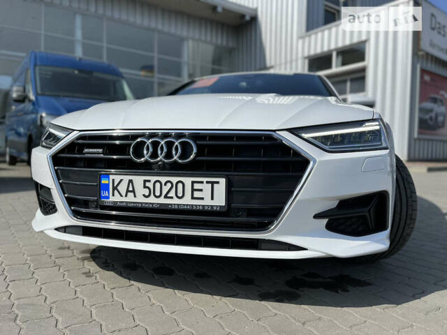 Белый Ауди A7 Sportback, объемом двигателя 1.98 л и пробегом 31 тыс. км за 62000 $, фото 9 на Automoto.ua