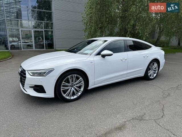 Белый Ауди A7 Sportback, объемом двигателя 2 л и пробегом 39 тыс. км за 51500 $, фото 88 на Automoto.ua