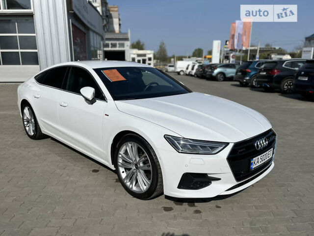 Белый Ауди A7 Sportback, объемом двигателя 1.98 л и пробегом 31 тыс. км за 62000 $, фото 2 на Automoto.ua